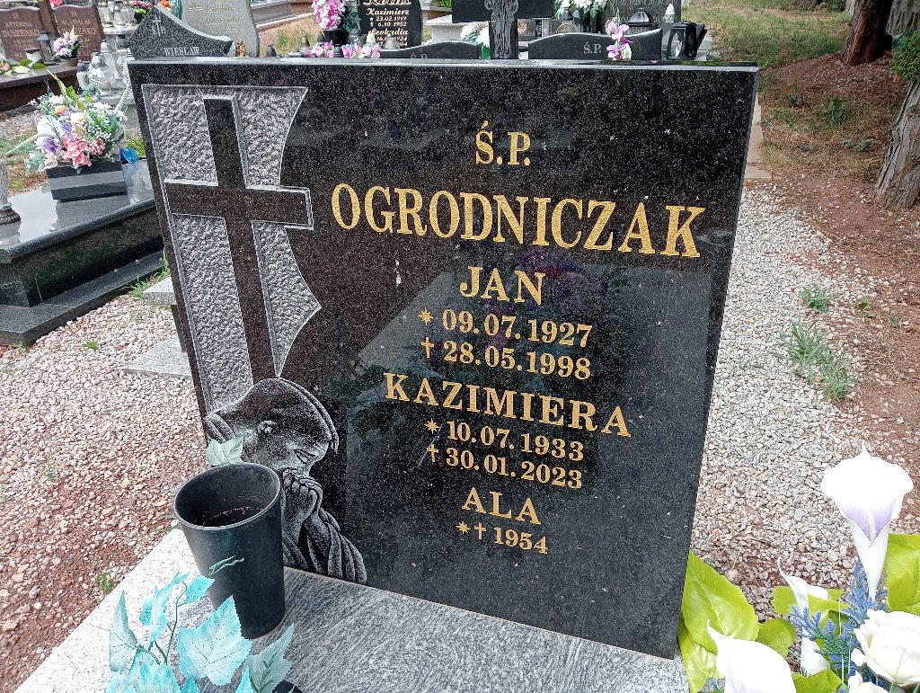 Zdjęcie grobu